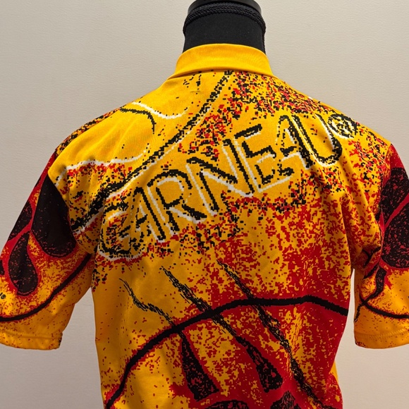 🚴♀️ Vintage 90s Louis Garneau women cycling jersey t-shirt Sz small - Picture 3 of 15